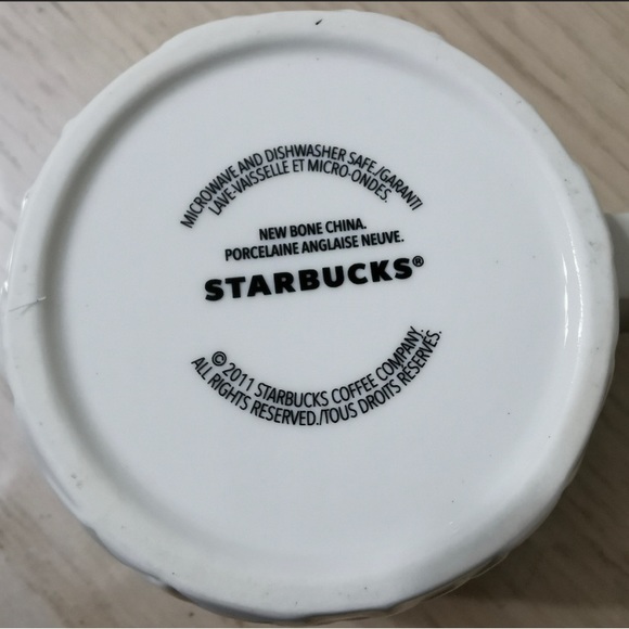 Starbucks mug.  Beautifully designed with impression on surface. - Picture 7 of 9